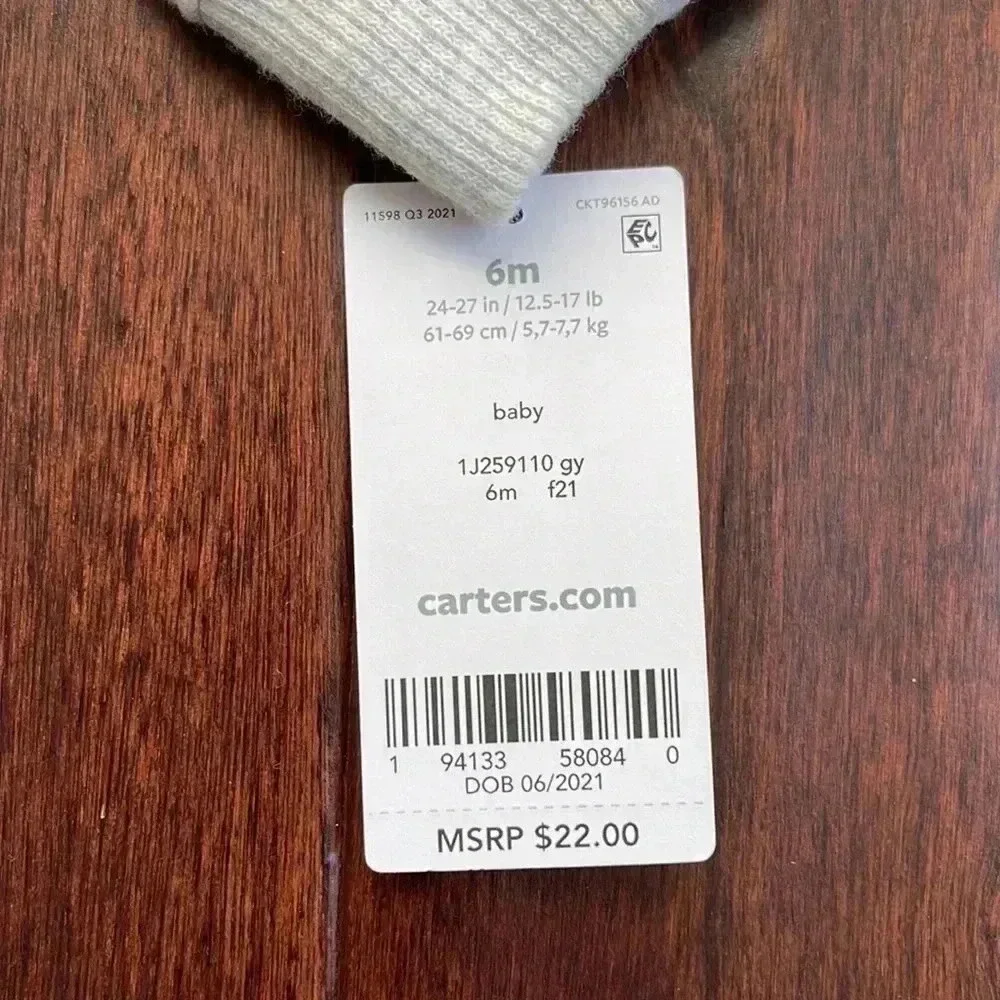 Carter's Thanksgiving Zip-Up Jumpsuit​​